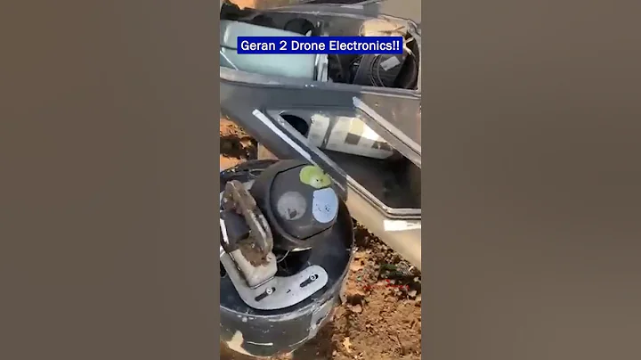 Inside the wreckage of a Russian Geran-2 Drone!!