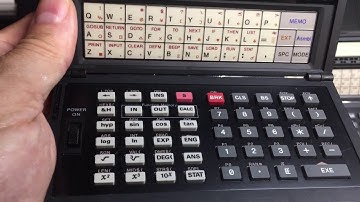 Pocket computer gallery at a glance