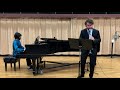 Clara Schumann — Three Romances op. 22 for Clarinet and Piano
