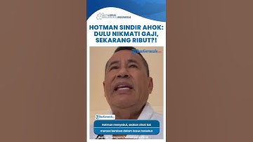 Sindiran Keras Hotman ke Ahok yang Mau Bongkar Skandal Korupsi Pertamina : Belajarlah Memakai Otakmu