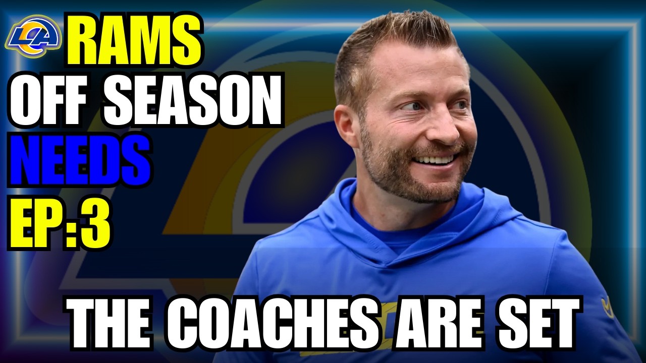 Тренер Бобби Трис?! 🌲 Реакция на 6 важнейших выводов от нового тренерского штаба «Рэмс»