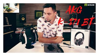 AKG K371 BT słuchawki do studia i nie tylko!