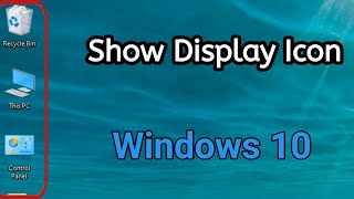 How To Show Icon On Desktop In Windows 10 All Tech 360