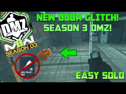 *NEW* MW2 DMZ UNLOCK UNLOCK DOOR WITHOUT A KEY GLITCH! DO THIS NOW FREE LOOT EASY SOLO! GPU/SKULL
