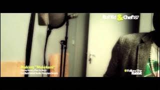 Ruffkid feat. Chef187  'Mulekeni'  studio session Video