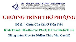 HTTL KINGSGROVE - Chương Trình Thờ Phượng Chúa - 15/06/2025