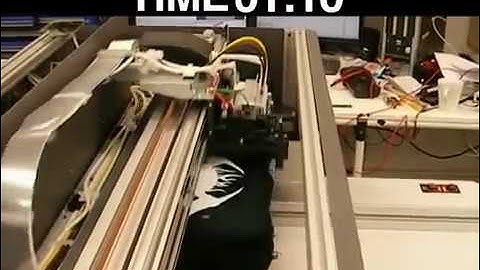 Máy in trực tiếp lên áo DTG Digital in áo trên mọi loại vải, màu vải | 0967 925 894