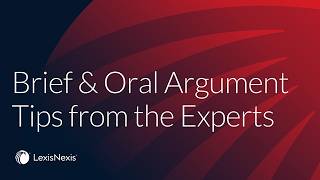Brief & Oral Argument Tips from the Experts