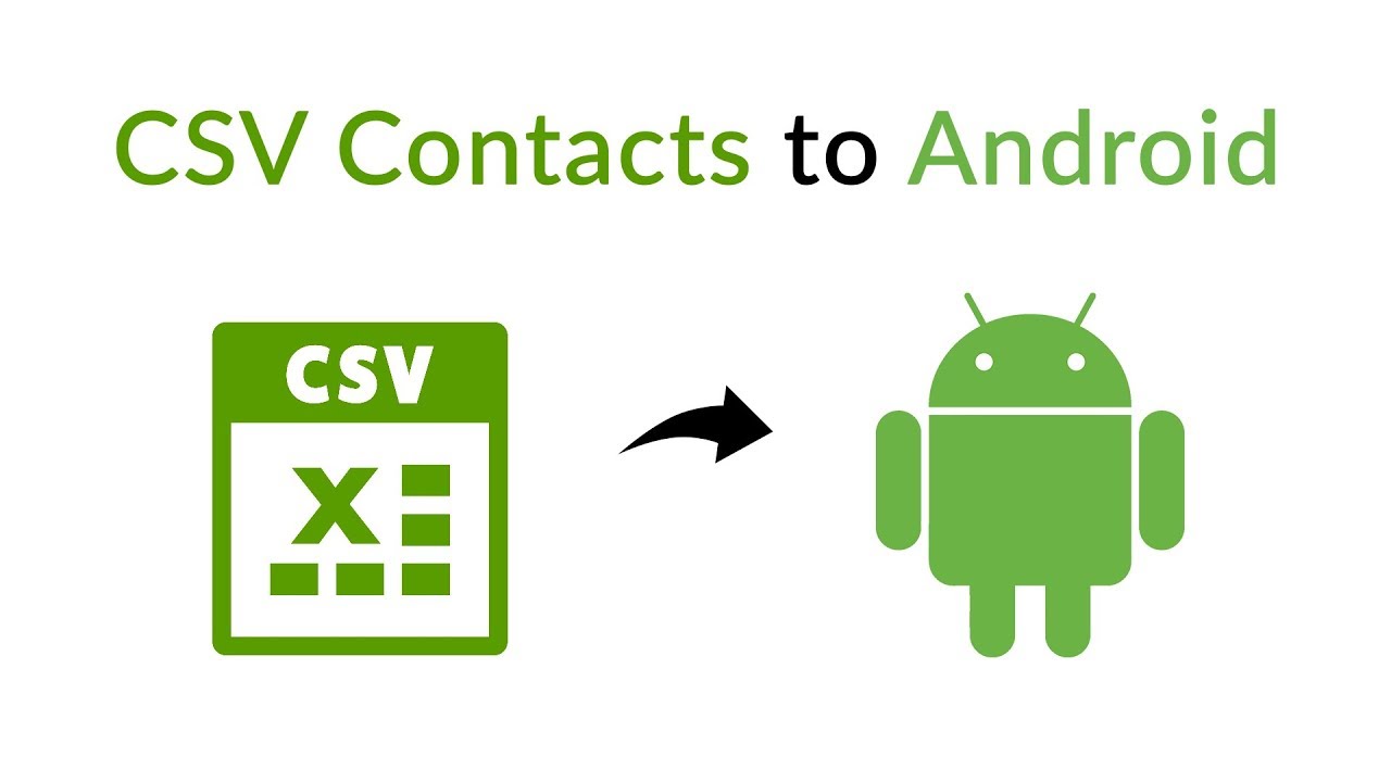 transfer csv contacts to iphone