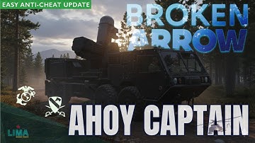 Sea-RAM Testing - US New META Tactics? // Broken Arrow Multiplayer Commentary Update 1.0.11 4k