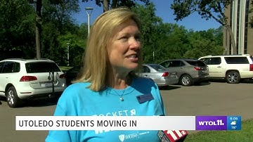 UToledo move- in day