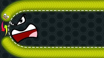 Wormate.io Best Trolling Pro Never Mess With Tiny Snake Epic Wormateio Funny/Best Moments! #56