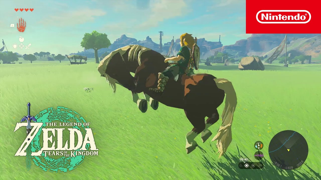 Zelda: Breath of the Wild cavalos - como domar um cavalo, usar estábulos e  obter Epona