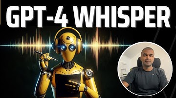 ChatGPT Whisper API 🤯 How to Convert Speech to Text? 🎙️📝 Step-by-Step Tutorial