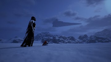 Victory and Death | Star Wars: The Clone Wars Finale Scene | Unreal Engine 5 Remake