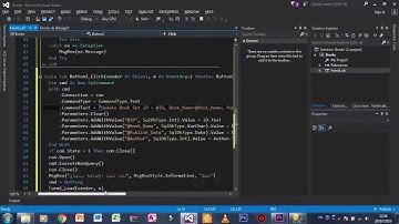 تحديث البيانات - VB.Net & SQL Server