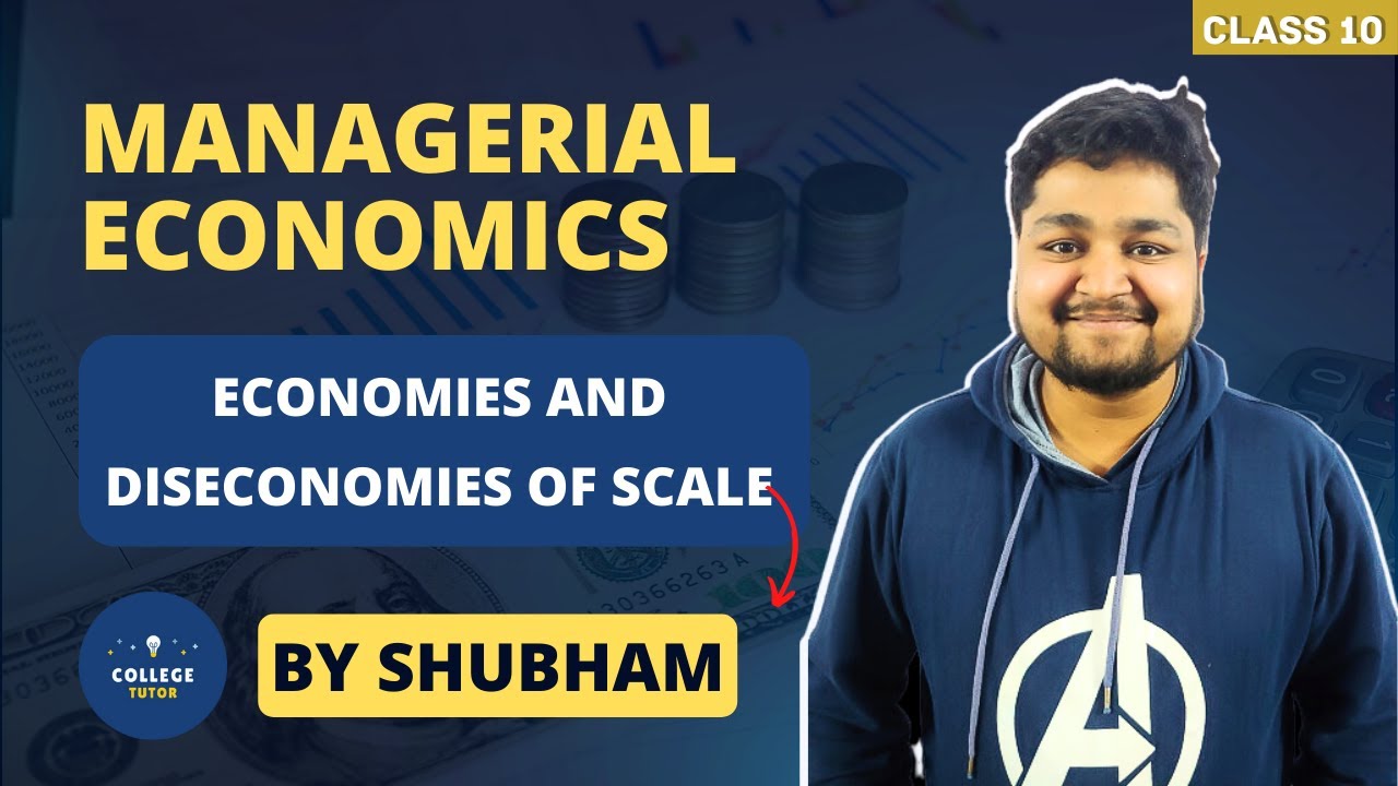 Economies of Scale | Diseconomies of Scale | Types | Meaning | Managerial Economics