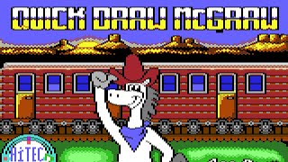 Quick Draw McGraw Longplay (C64) [QHD]
