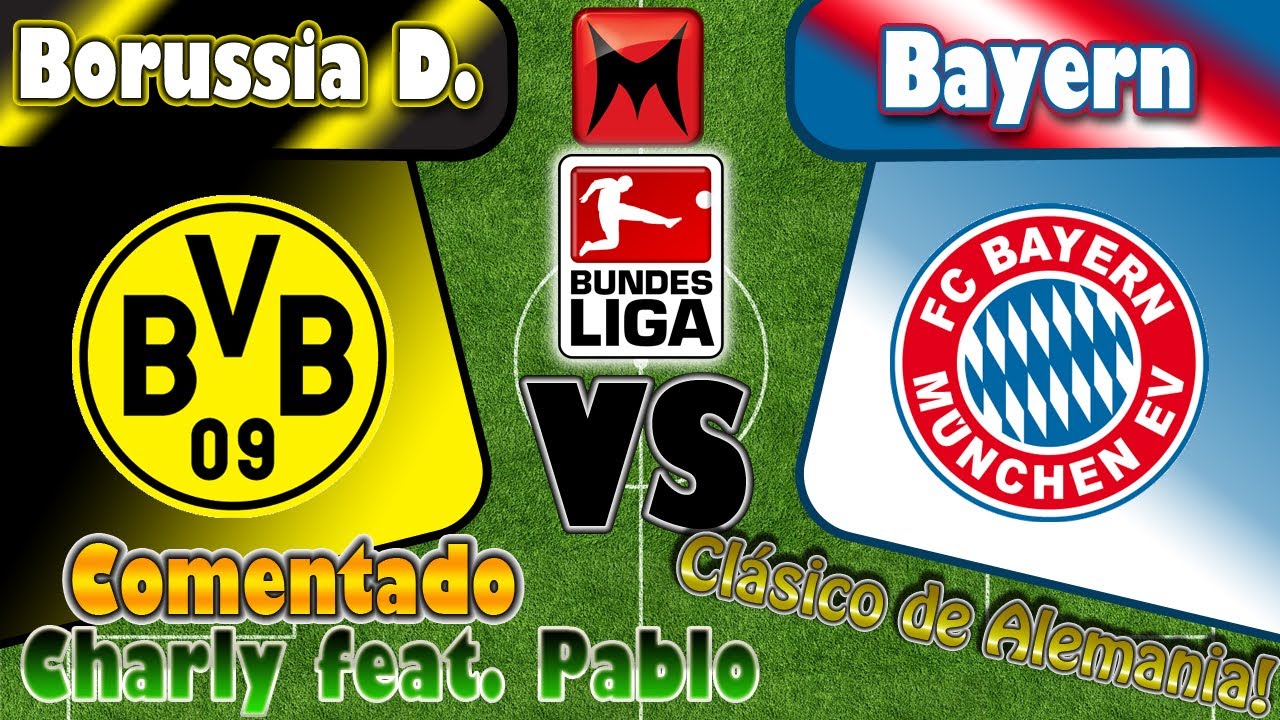 Borussia Dortmund VS FC Bayern Munich | Sabado 23.11.13 #Bundesliga #