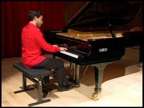 Jean-Philippe Sylvestre piano, Chopin étude Op. 10 No. 3