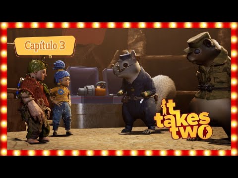 LAS ARDILLAS NOS CAPTURAN | IT TAKES TWO #3