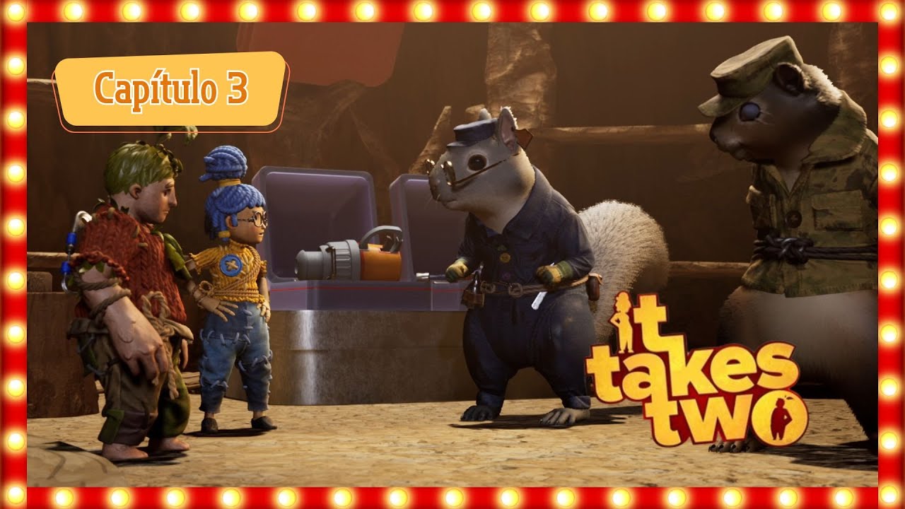 LAS ARDILLAS NOS CAPTURAN | IT TAKES TWO #3