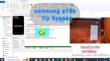 Samsung A10s frp bypass || Remove frp lock with sp flash tool || how to bypass frp || #frpbypass