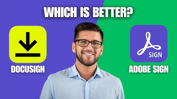 DocuSign vs Adobe Sign 2025 - Which is Better