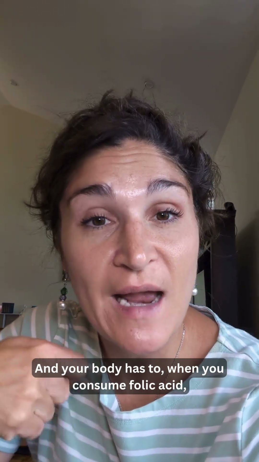 Aimee answers: folate vs. folic acid