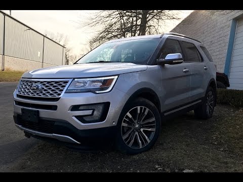 Автомобили из Америки. Украина. 2017 Ford Explorer Platinum .