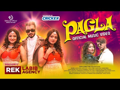 PAGLA | Hamid Mals | Sponsored by Crickex | New Music Video 2023 | FT Surmy Roy