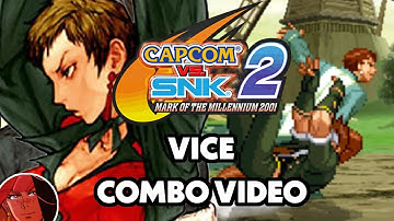 CVS2 A-Groove Vice Combo Video (カプエス2)