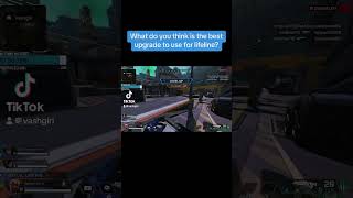 I would love to know fellow lifeline mains #apexlegends #lifeline #femalegamer #apex #apexmom ine