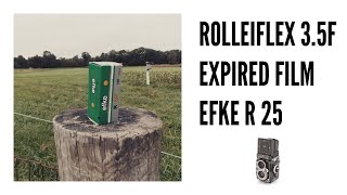 [CC] Legendary film EFKE R25 found in the freezer | Rolleiflex 3.5F | Film Photography
