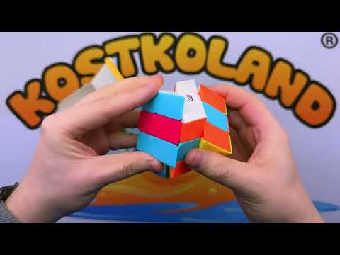 KOSTKA RUBIKA 3x3x3 Qiyi Windmill Cube 3x3