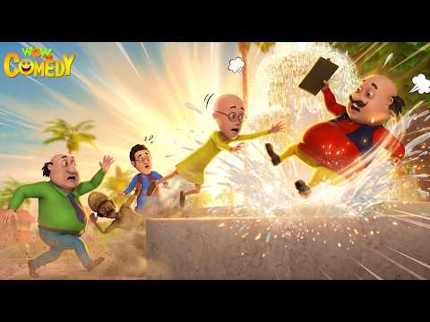 Motu Patlu ki Jung | Motu Patlu Full Movie | Kids Animated Movies | WowKidz Comedy