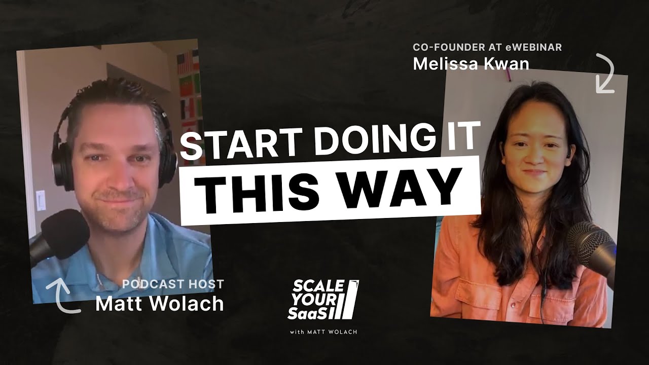 How to Win Deals with a Webinar - with Melissa Kwan