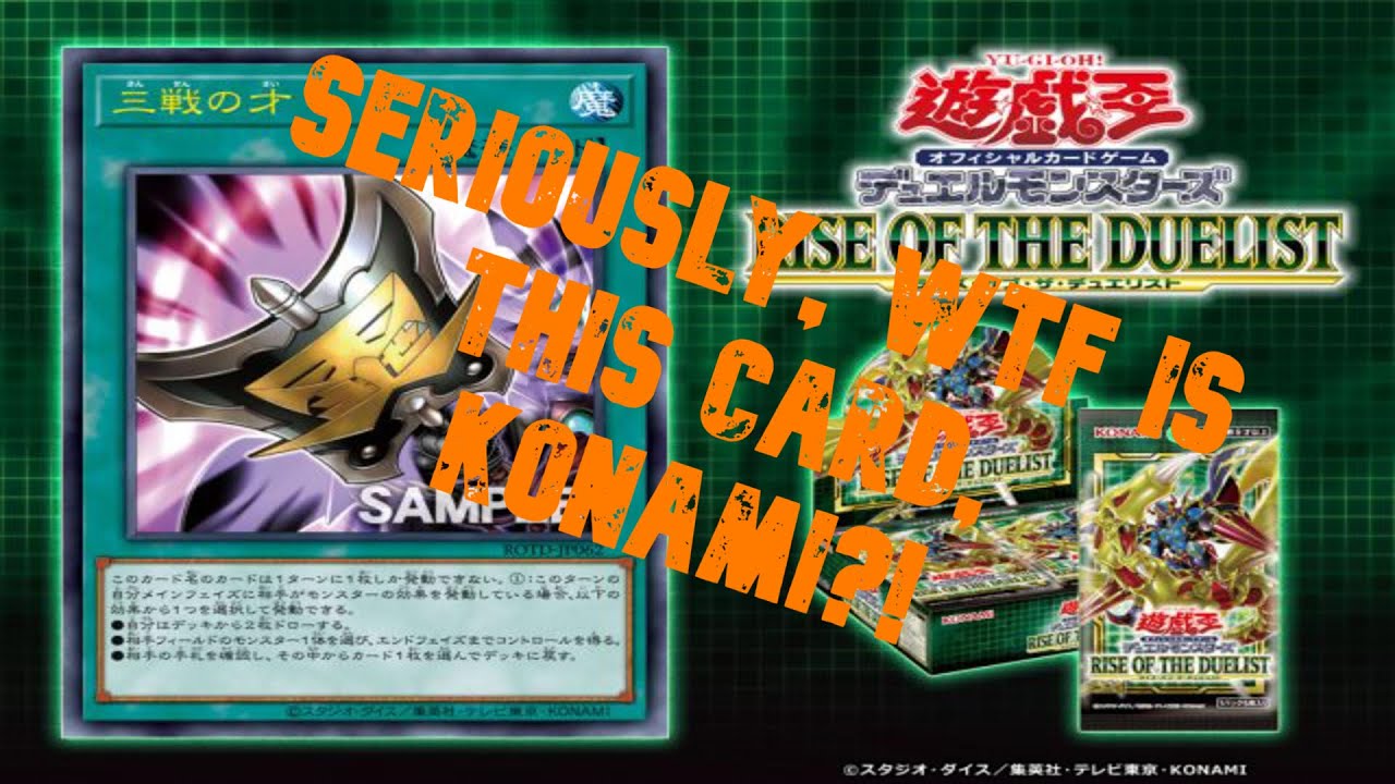 Three Tactical Talents is BROKEN in the Context of Modern Yu-Gi-Oh!