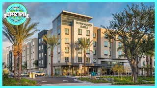 Homewood Suites by Hilton Anaheim Tour & Review