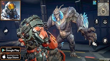 Earth: Revival (ENG) - Sci-Fi Survival | Official Launch Gameplay BETA #1, 2023! (Android & iOS)