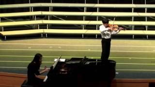 John Kim 김상현 | Mendelssohn Violin Concerto 3rd movement