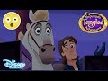 Rapunzel's Tangled Adventure | SNEAK PEEK: The Bad Guy Ship  ⚓️ | Disney Channel UK