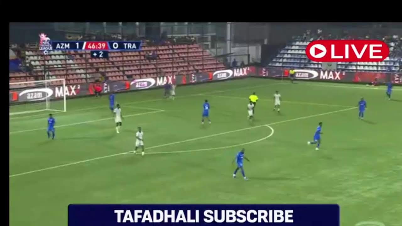 LIVE MATCH : AZAM FC VS TRA UNITED SC | NBC PL - YouTube