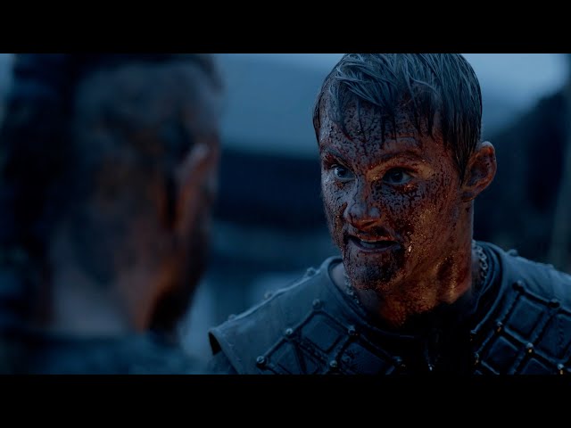 Vikings Brasil - NO SALÃO DOS GRANDES REIS GUERREIROS Mesmo na morte,  Björn Ironside foi vitorioso, mais um motivo para que o nome dele jamais  seja esquecido. Nunca se cansarão de cantar