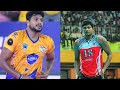 Naveen raja jacob best spikes  best player in india  unstoppable spikes  part 1  life of volley