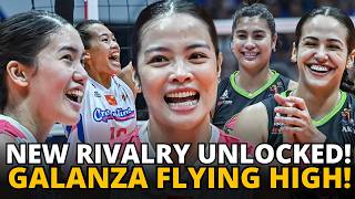 Jema Galanza Hindi Inatrasan Ang 28Pts Ni Bvs Myla Pablo Pasabog Sa Blockings, Ccs 5 Straight Wins