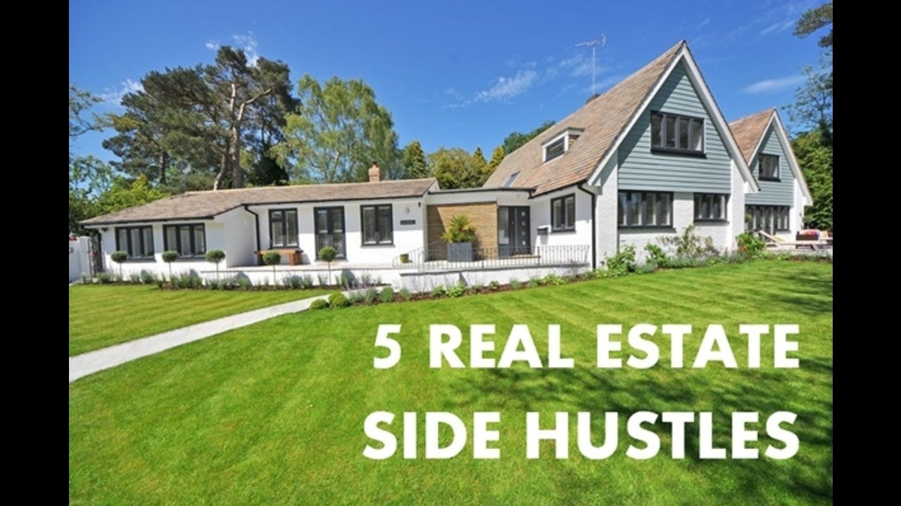 5 Real Estate Side Hustles You Can Start on the Cheap YouTube