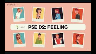 PSE D2  Lesson 7