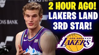 The Perfect Move Lakers Land Their 3Rd Star Lakers News