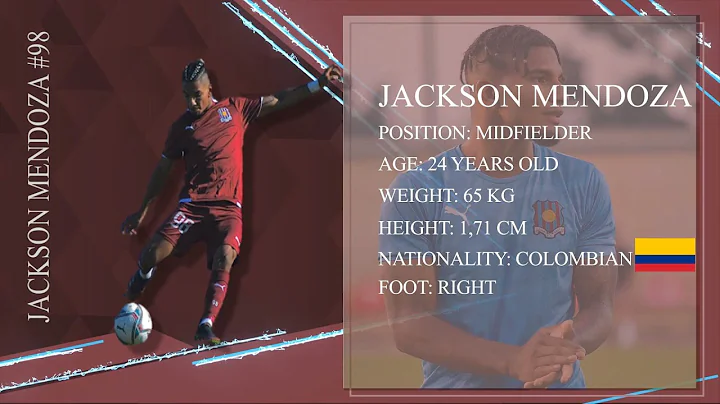 2021/2022 - Jackson Mendoza - Midfielder - Highlig...
